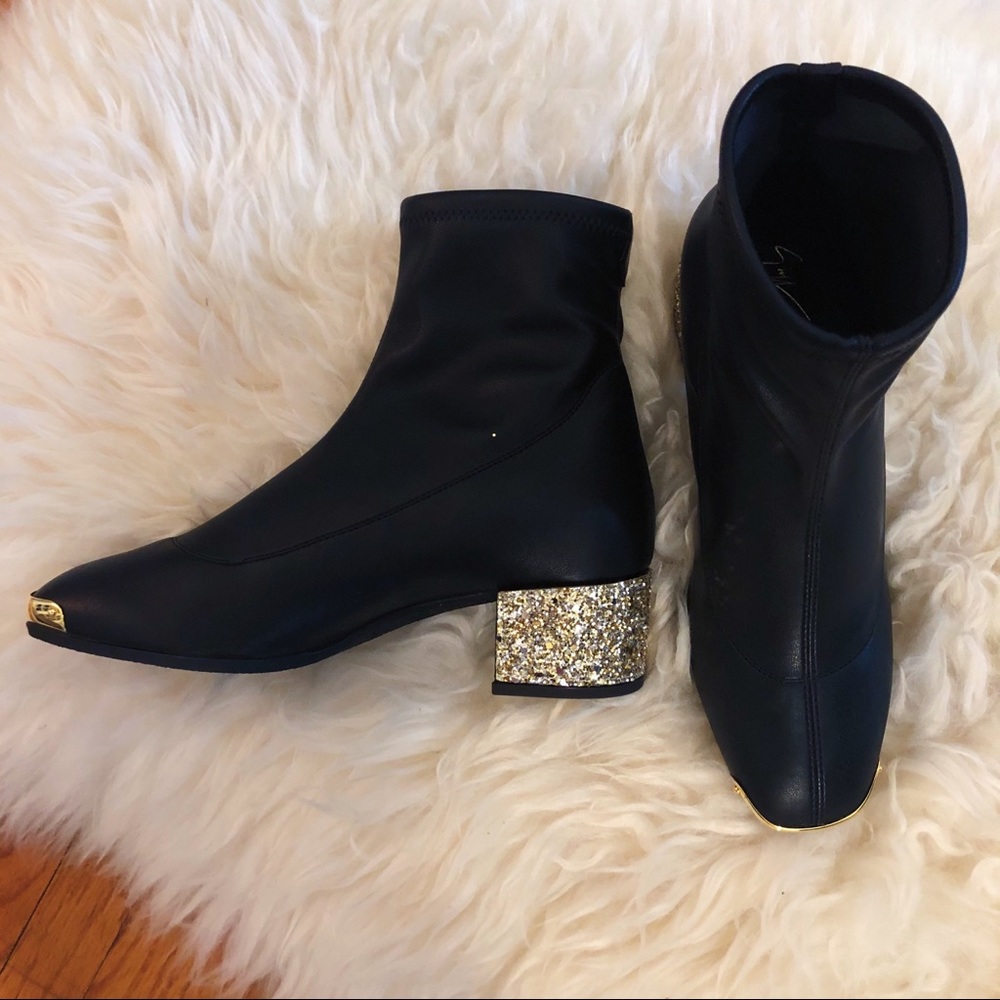 Giuseppe Zanotti Blaze Stretch Ankle Boots - Picture 2 of 3